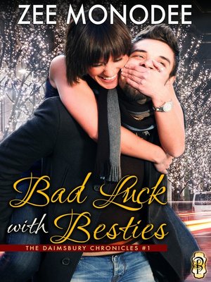 cover image of Bad Luck With Besties
